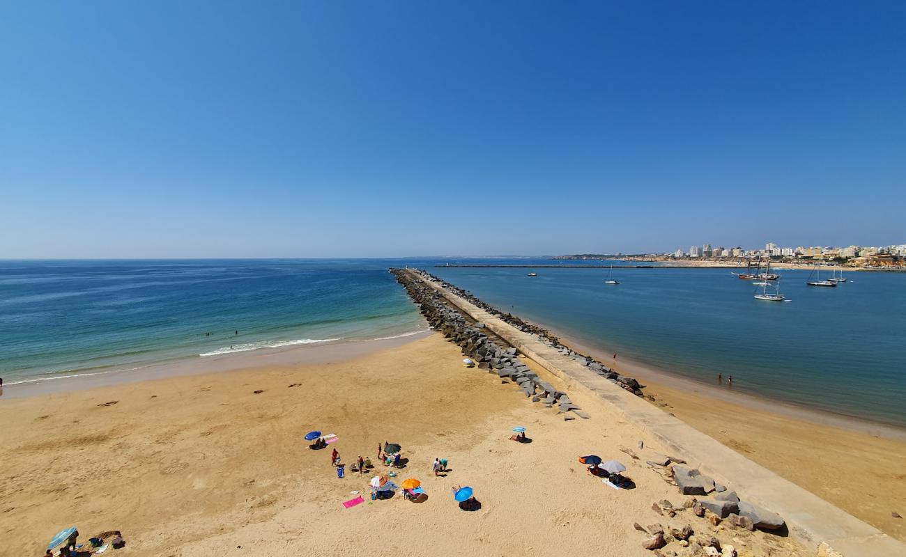 Foto de Praia do Molhe con arena brillante superficie