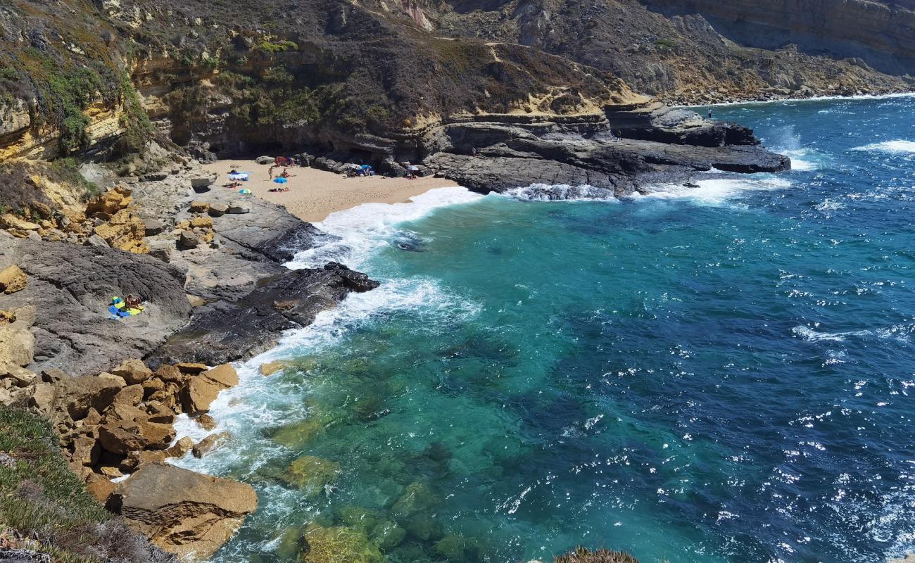 Foto de Praia do Rebenta Bois con arena brillante superficie