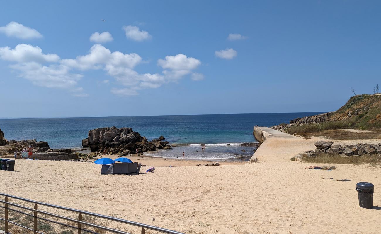 Foto de Praia do Portinho da Areia Sul con arena brillante superficie