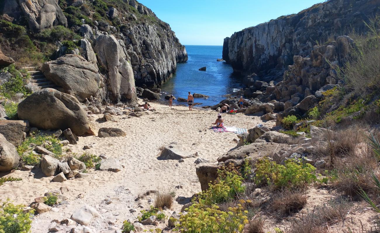 Foto de Praia do Carreiro de Joanes con arena brillante superficie