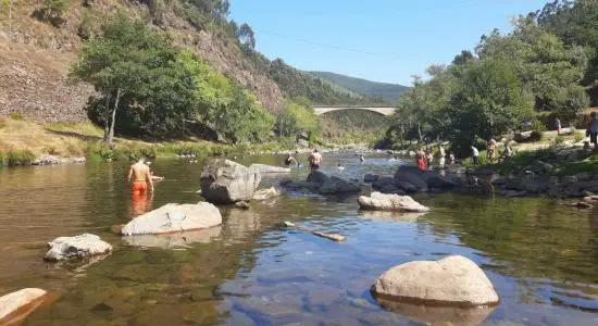 Praia Fluvial de Espiunca