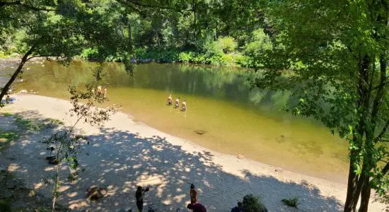 Praia Fluvial do Vau