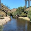 Praia Fluvial de Rebelos em Murca