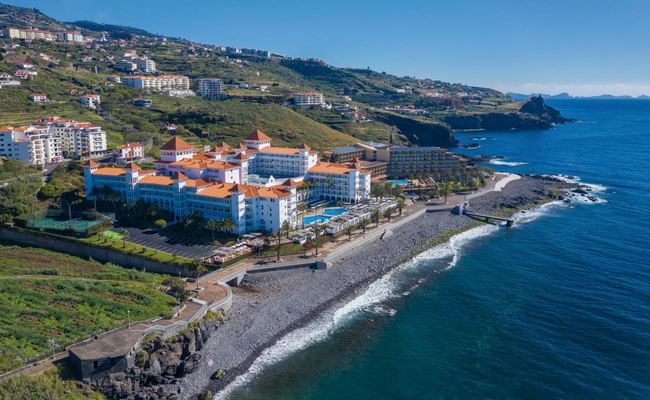 Foto de Praia dos Reis Magos con guijarro gris superficie