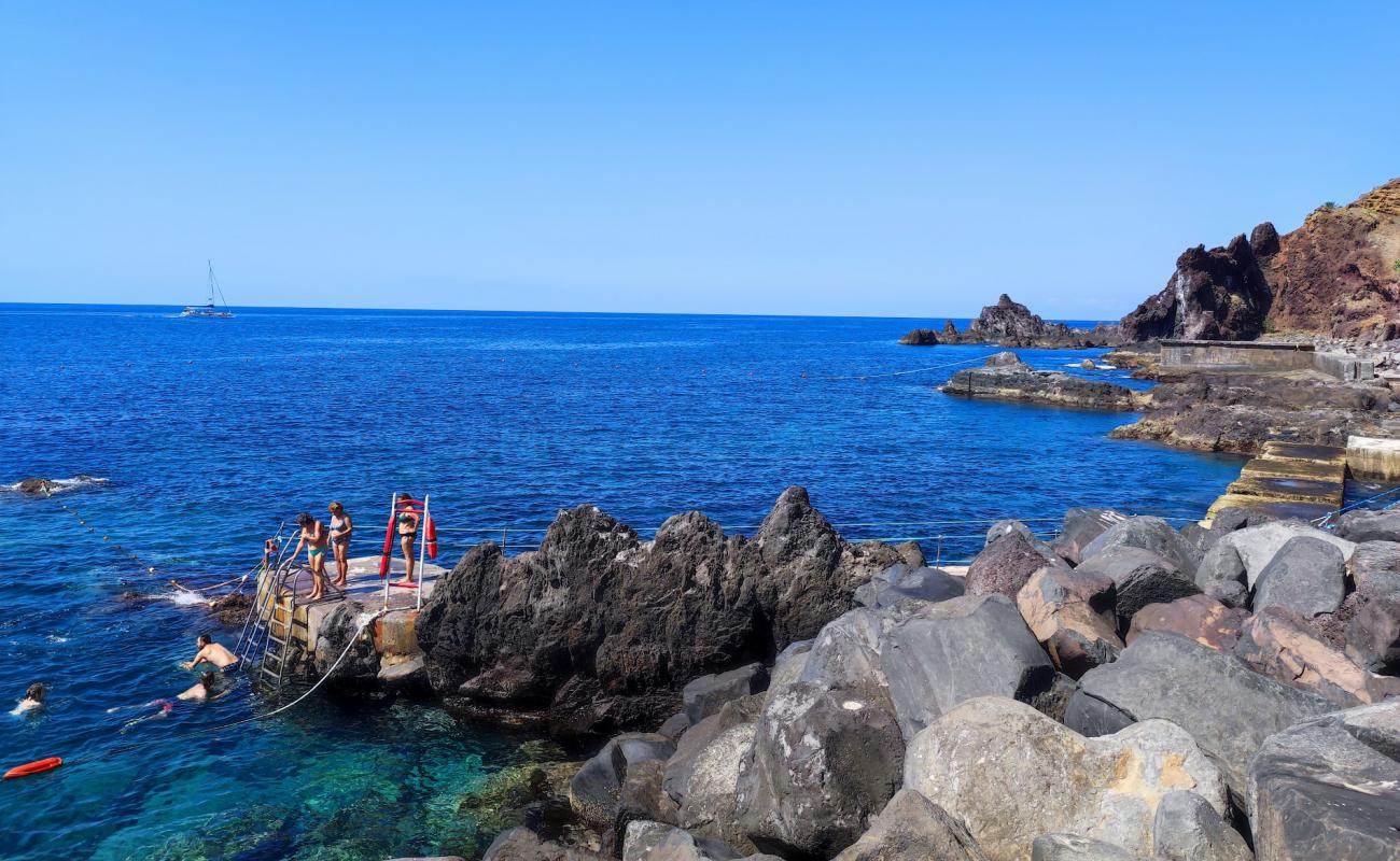 Foto de Ponta Gorda Lido con hormigón superficie