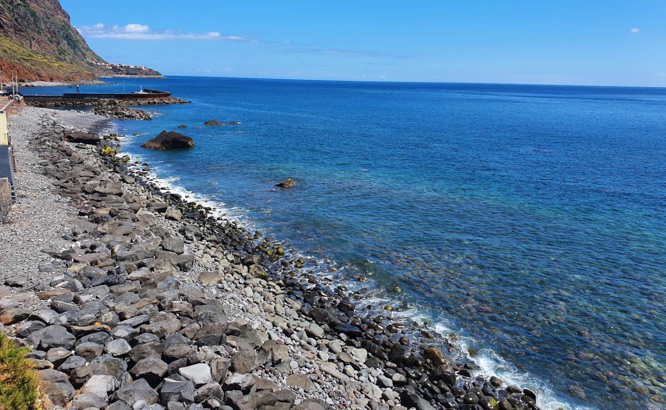 Foto de Praia do Cais con guijarro gris superficie