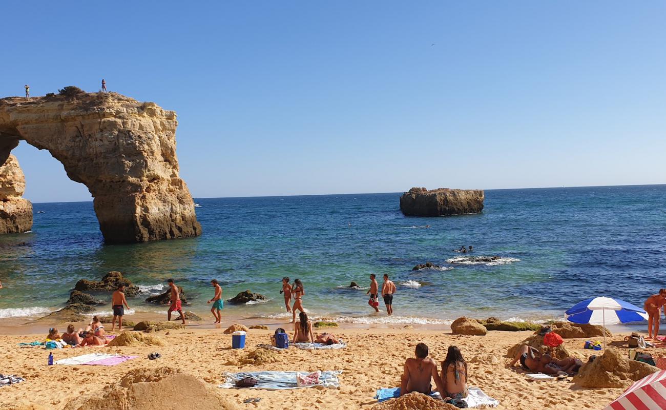 Foto de Praia da Estaquinha con arena brillante superficie