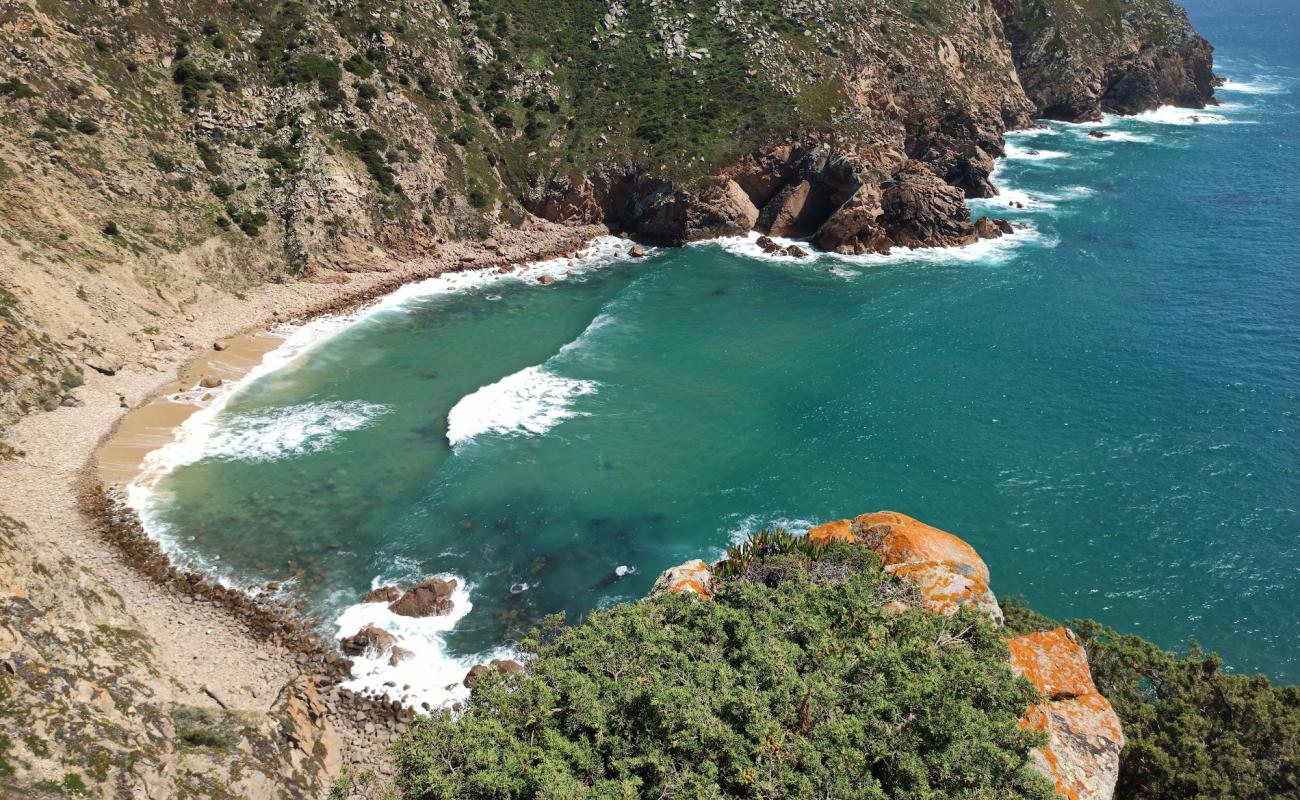 Foto de Praia de Assentiz con arena brillante superficie