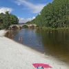 Praia Fluvial de Rabacal