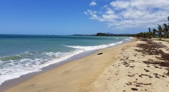 Playa Balneario Punta Santiago