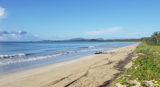 Playa Punta Santiago Punta