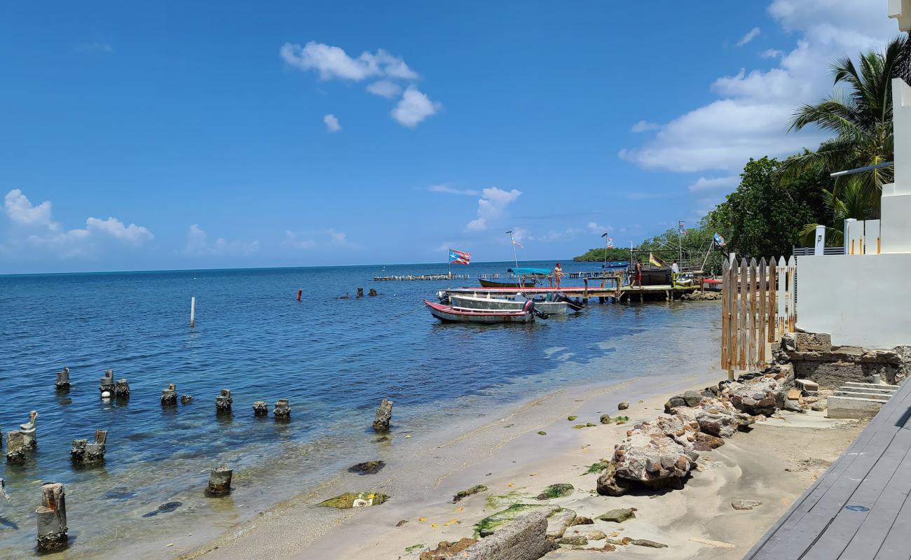 Foto de Playa Boqueron con arena brillante superficie