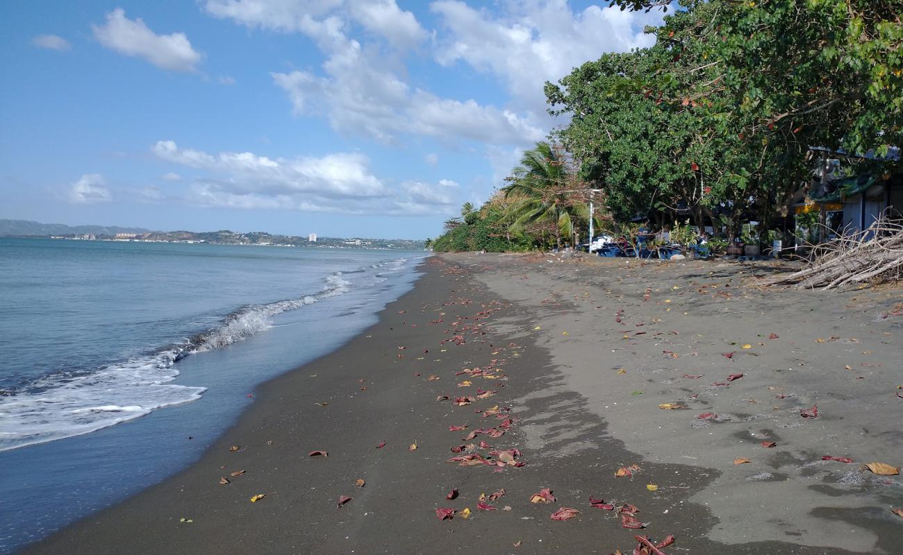 Foto de Playa Bramadero con arena gris superficie