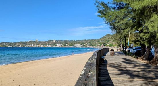 Colón beach