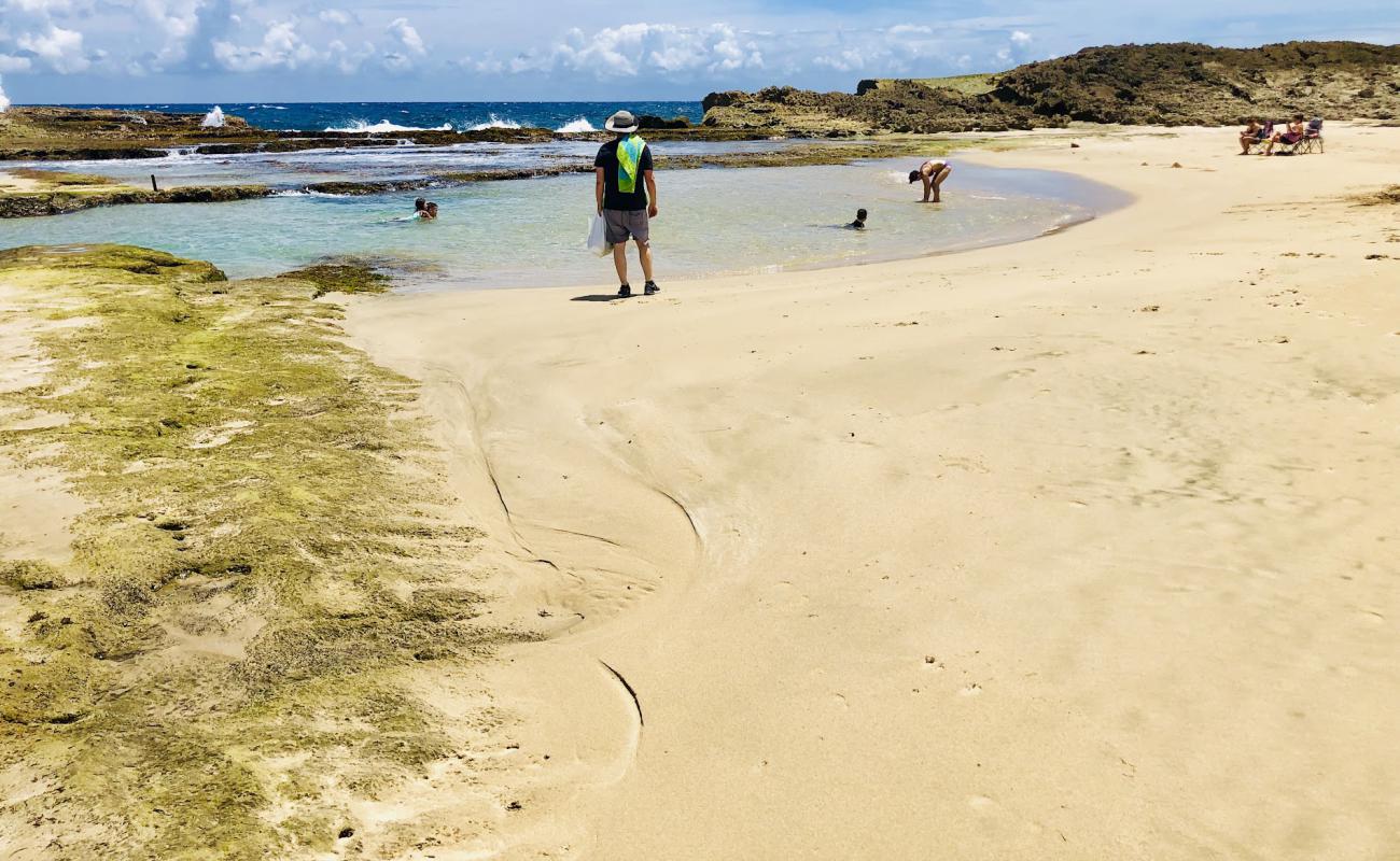 Foto de Sardineras beach con arena brillante superficie