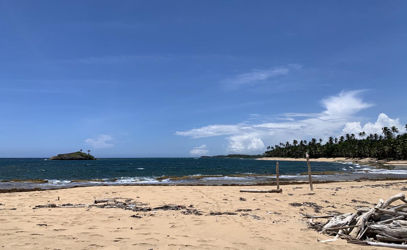 Foto de Punta Cibuco beach con arena brillante superficie