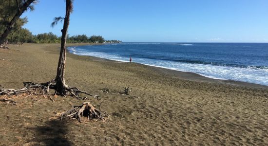 Etang Sale Beach