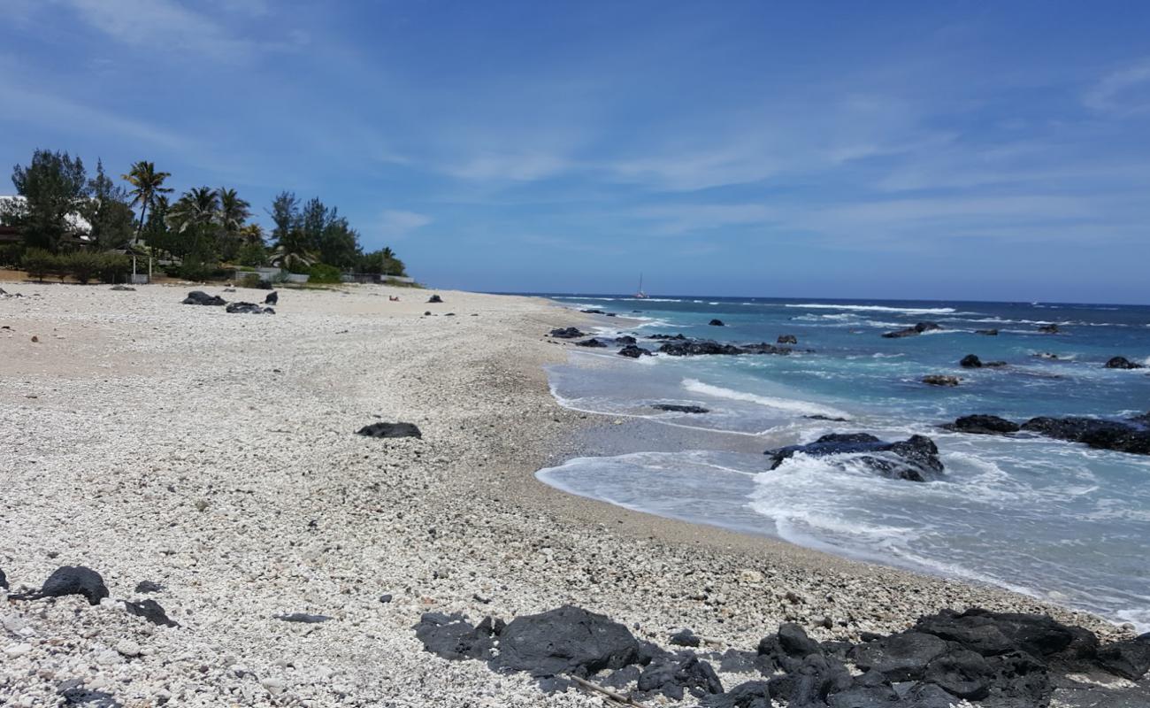 Foto de Pointe des Aigrettes beach con arena fina y guijarros superficie