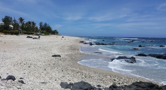 Pointe des Aigrettes beach