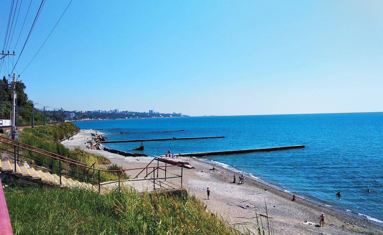 Foto de Mamayka beach II con guijarro gris superficie