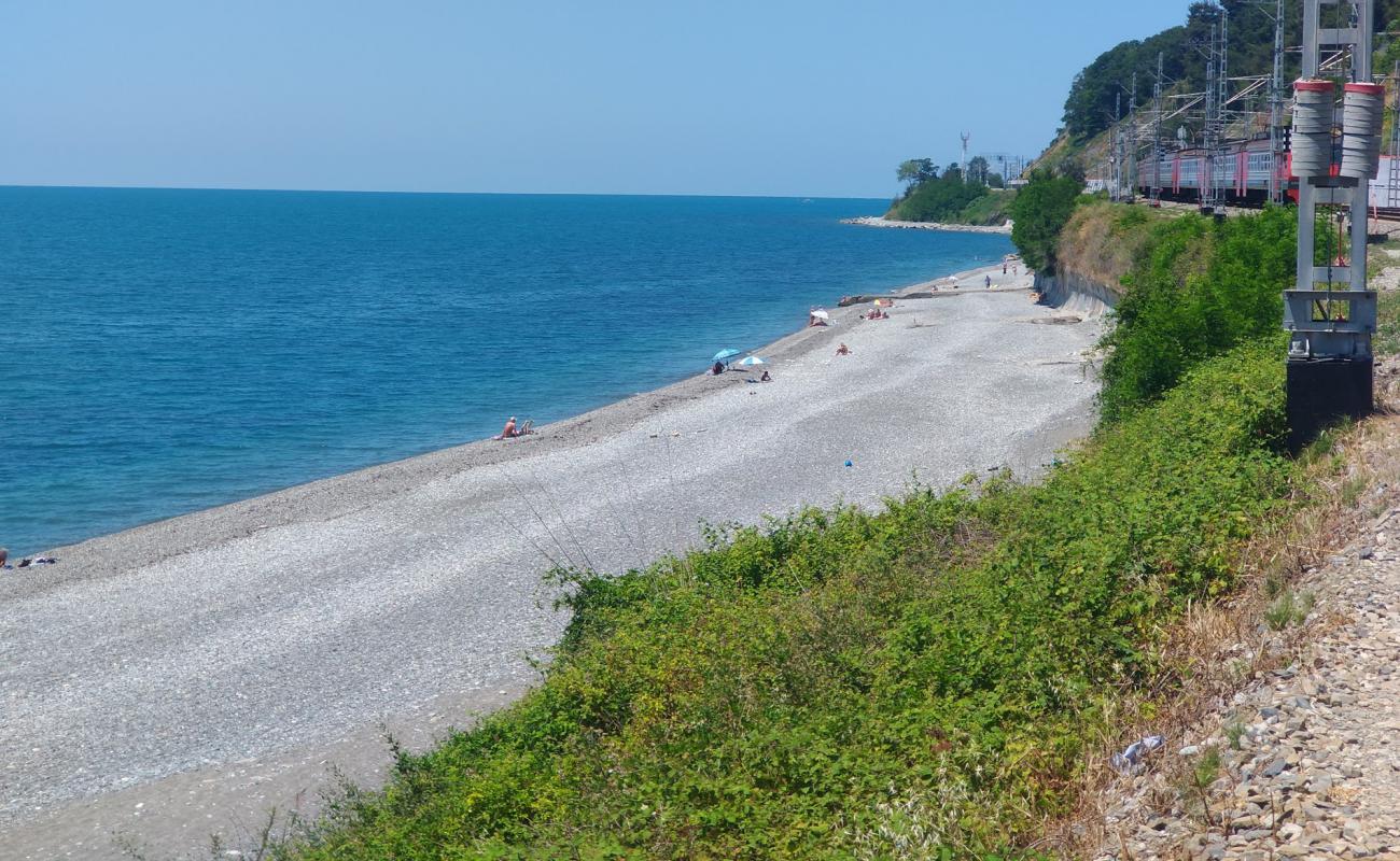 Foto de Dagomys beach II con guijarro gris superficie