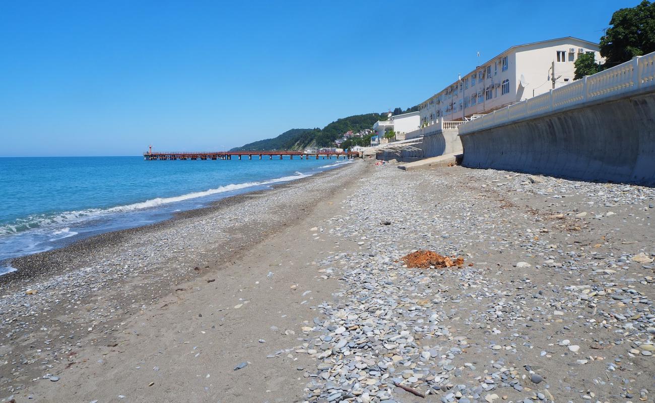 Foto de Loo beach II con guijarro gris superficie