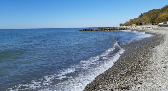 Nizhniy Khobza beach