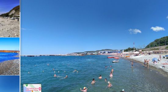 Tuapse beach