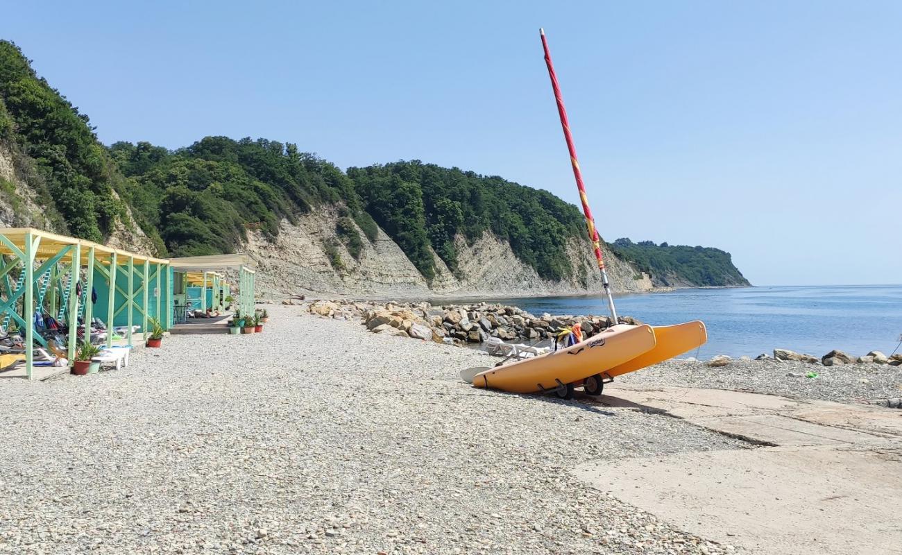 Foto de Aidar Village beach con guijarro gris superficie