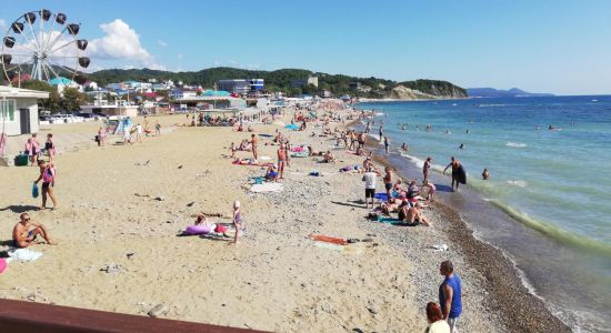 Lermontovo Village beach