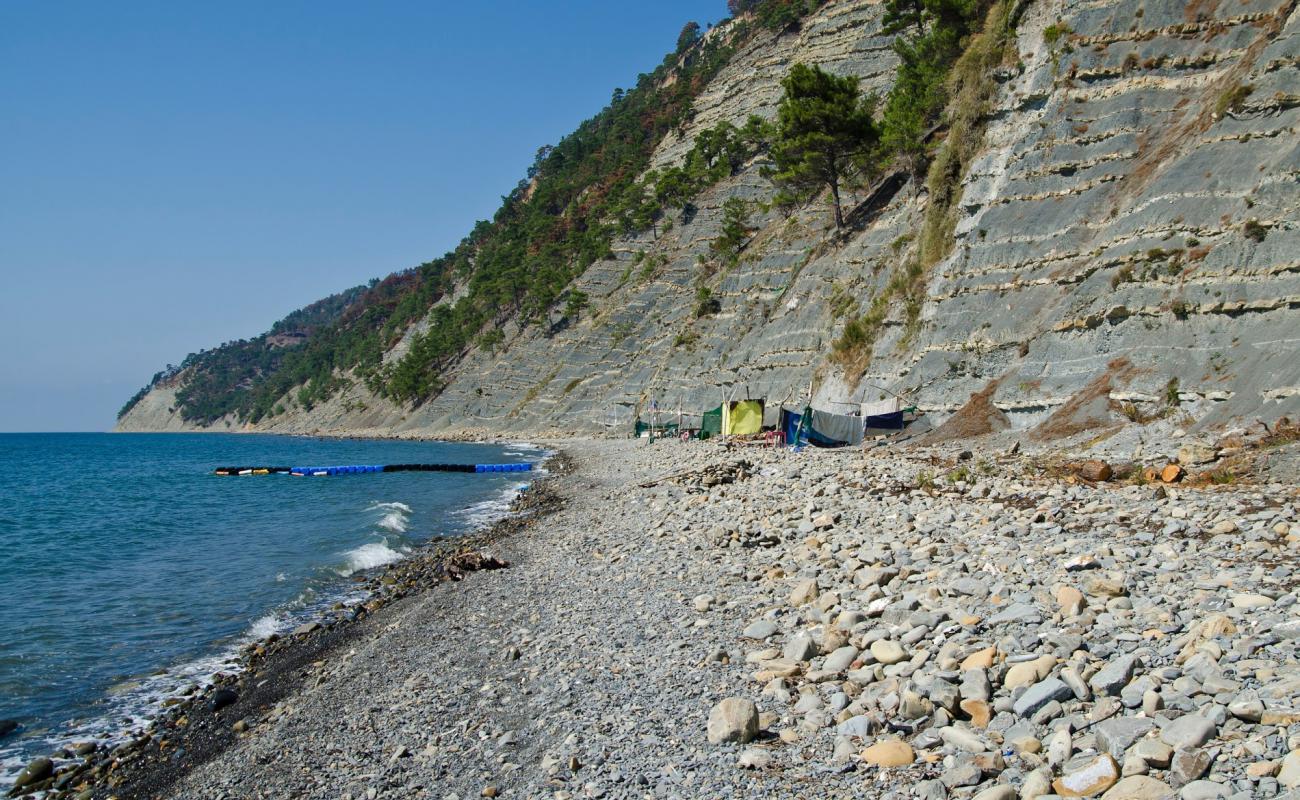 Foto de Dikiy Beach con piedra superficie