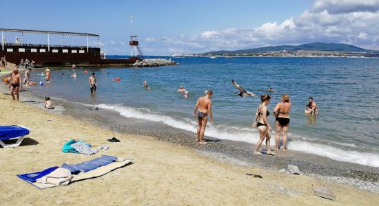 Kempinski beach