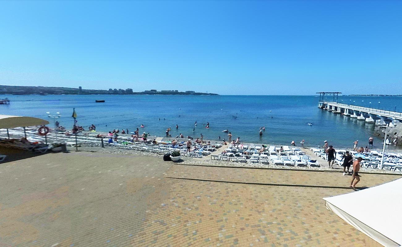 Foto de Kavkaz Beach ubicado en área natural