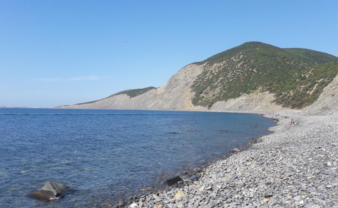 Foto de Laguna I con guijarro gris superficie