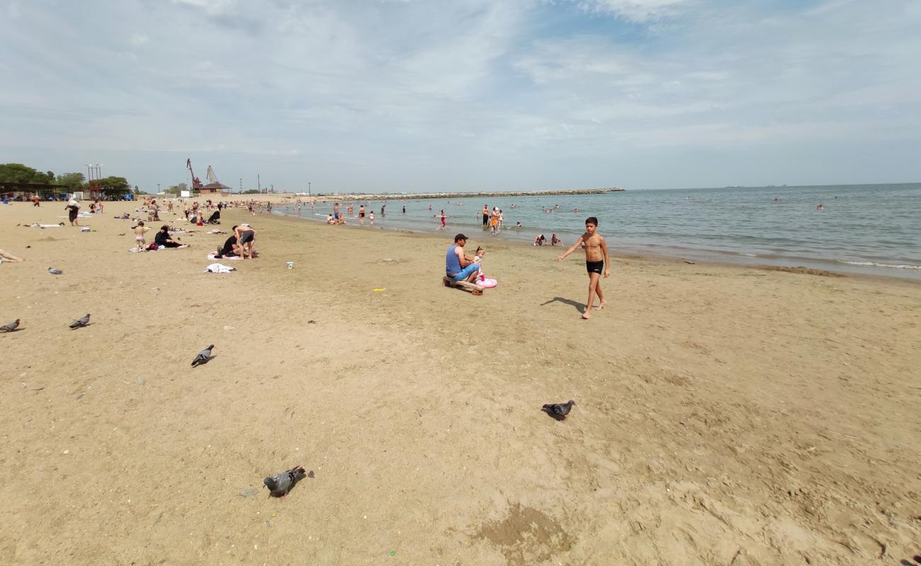 Foto de Berezka Beach con guijarro fino claro superficie