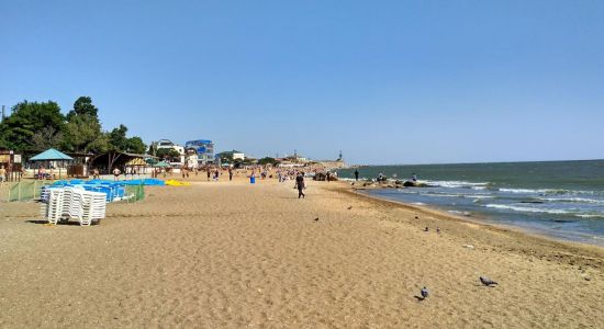 Makhachkalinskiy Gorodskoy Beach