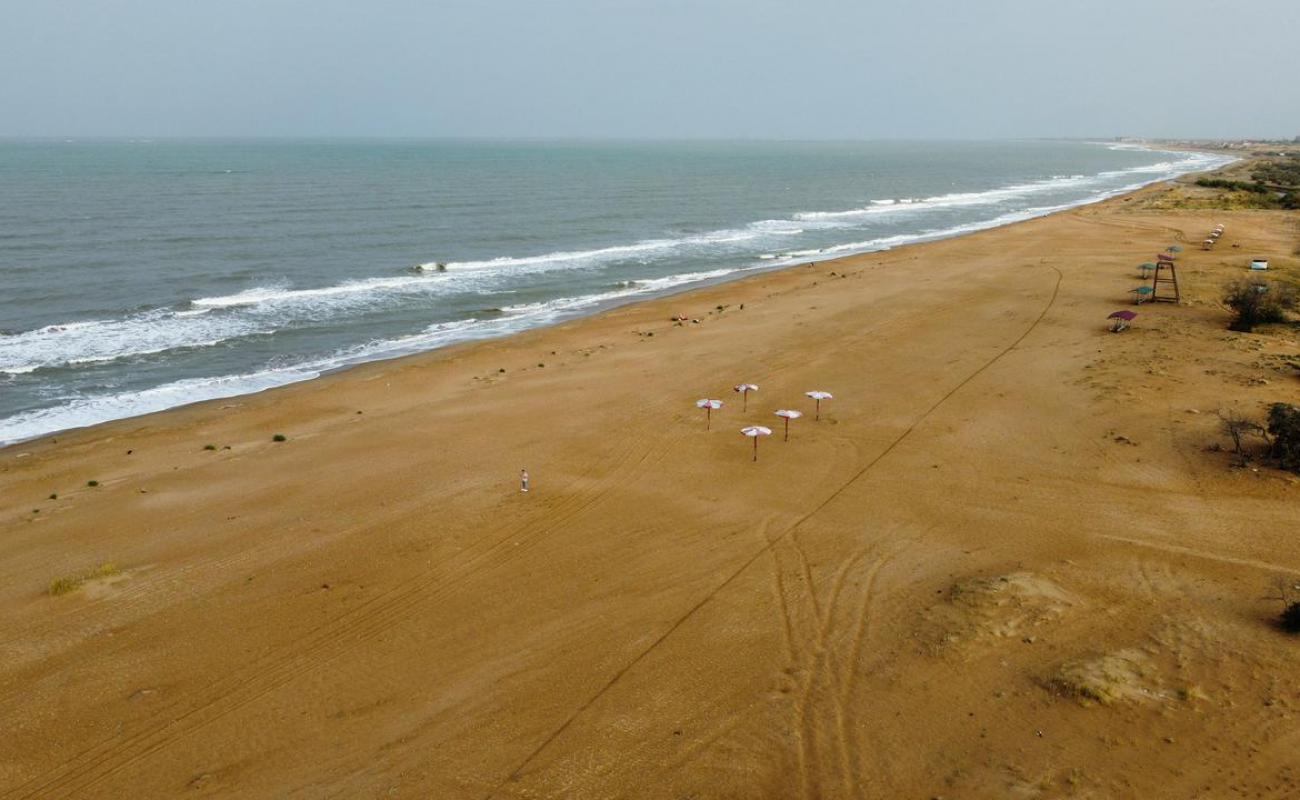 Foto de Playa Zelenaya Buhta con arena brillante superficie