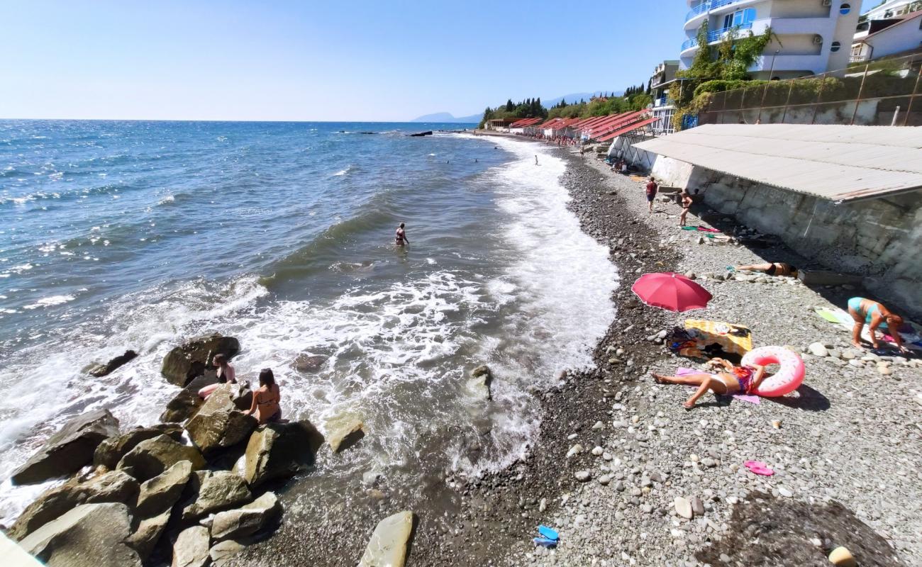 Foto de DOL Sotera beach con guijarro gris superficie