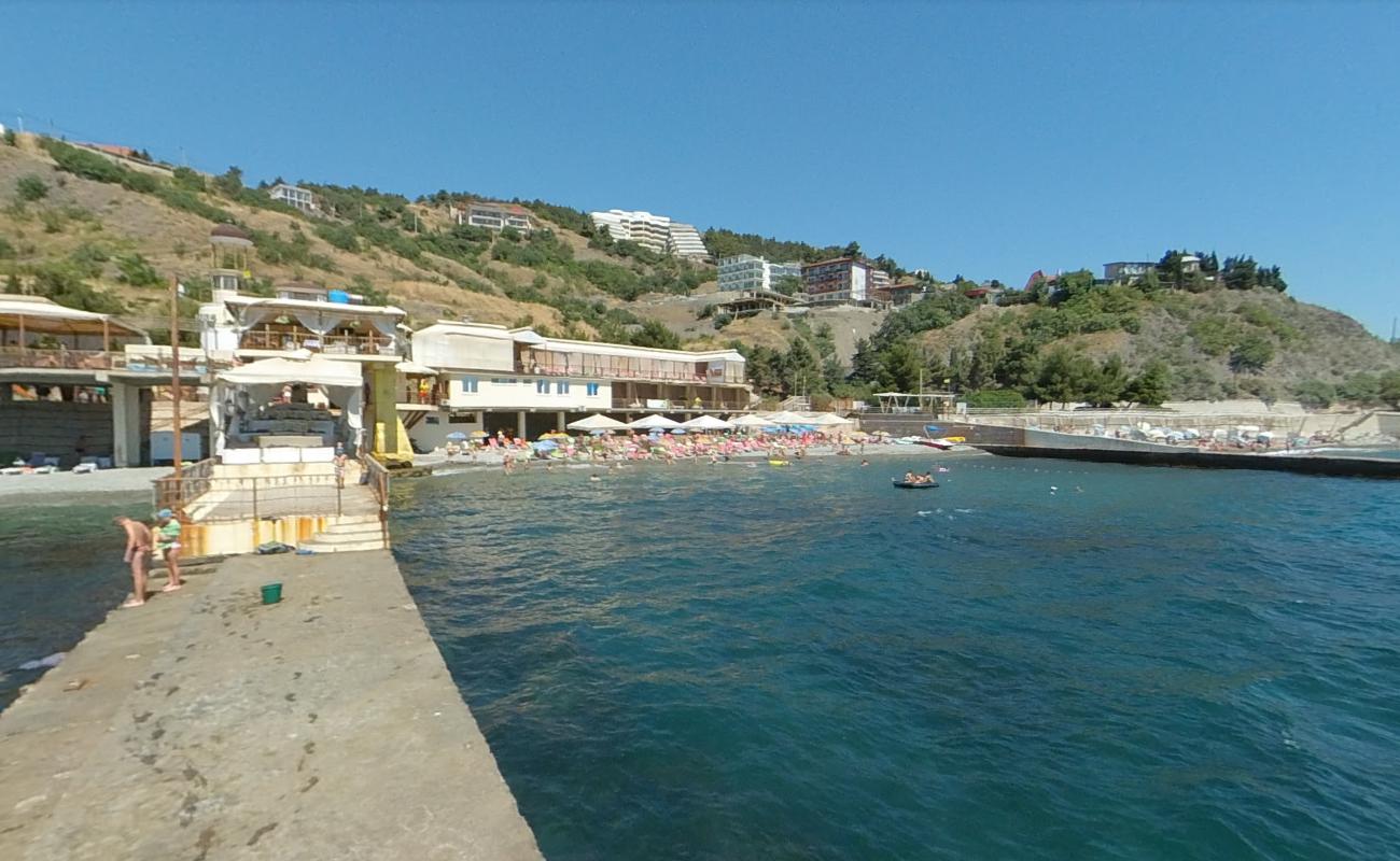 Foto de Blue Wave beach área del hotel