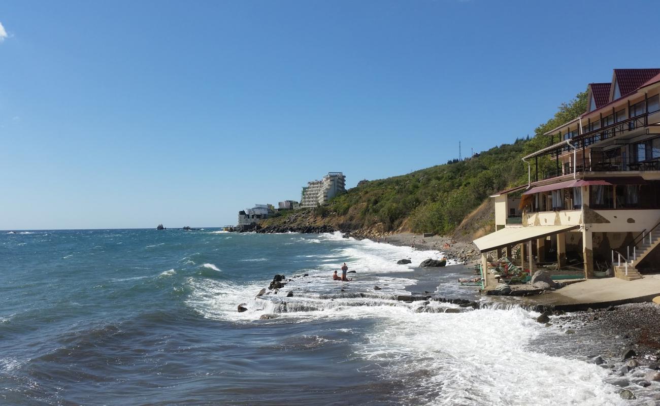 Foto de Bondarenkovo beach con piedra superficie