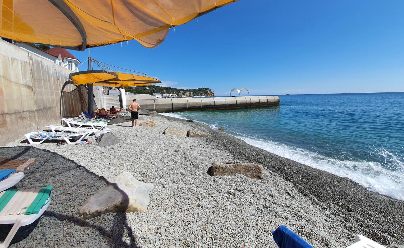 Foto de Gaspra beach II con guijarro gris superficie