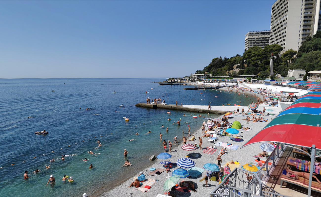 Foto de Ai-Petri hotel beach y el asentamiento