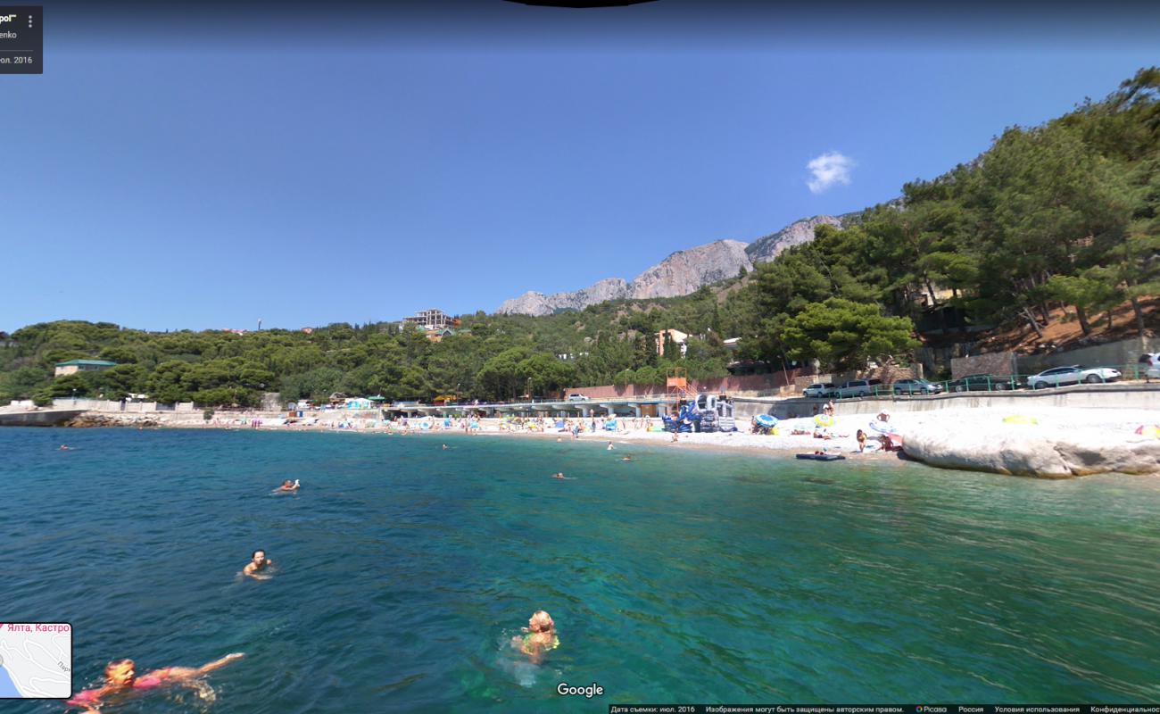 Foto de Castropol hotel beach y el asentamiento