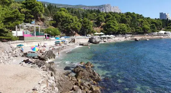 Foros Park beach