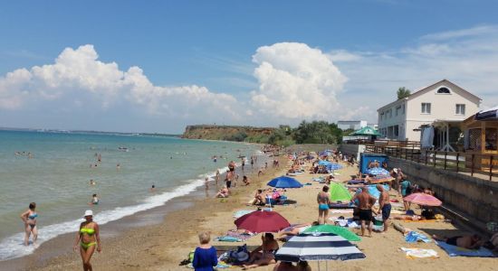 Uglovoe beach