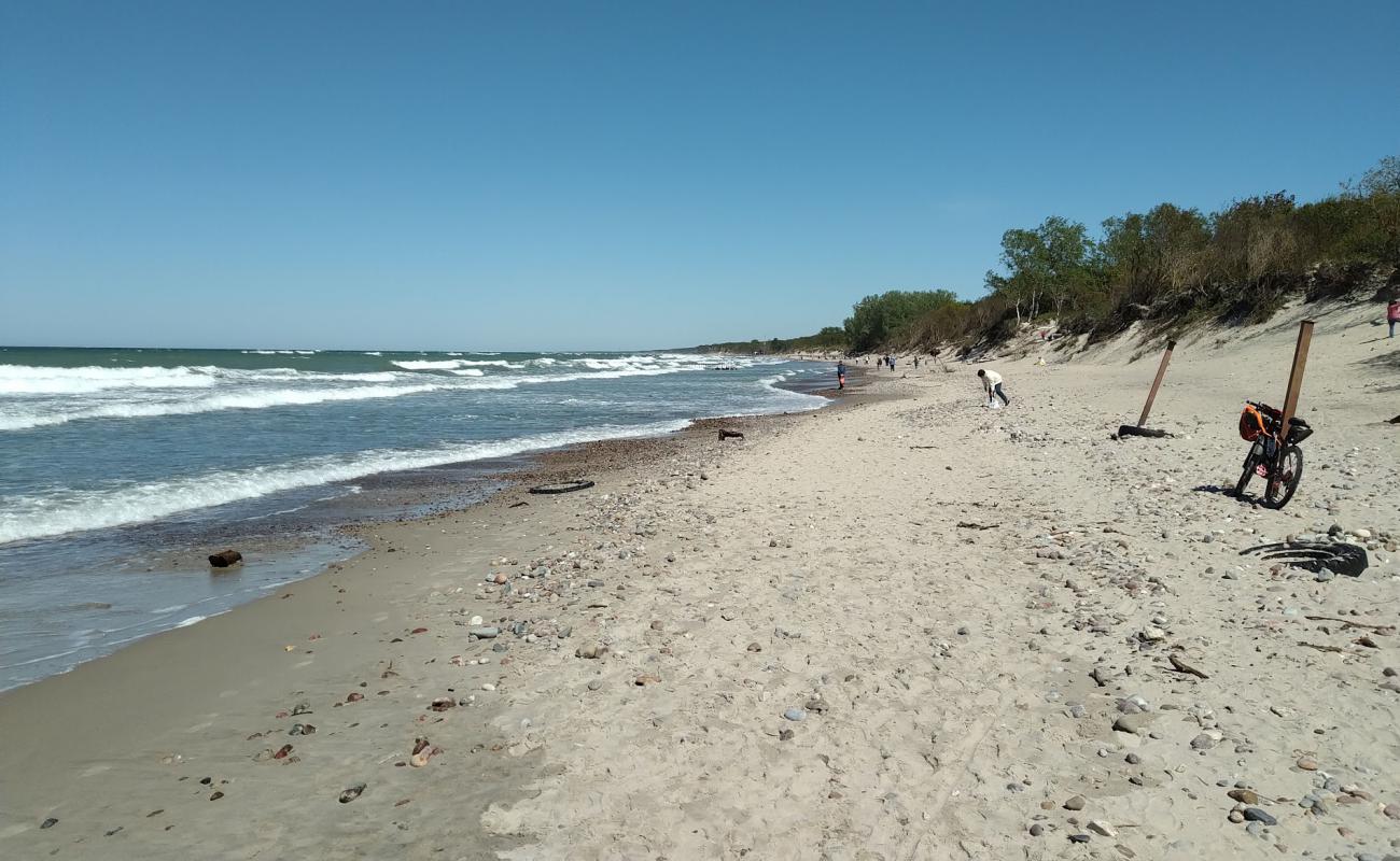 Foto de Skovorodka beach con arena brillante superficie