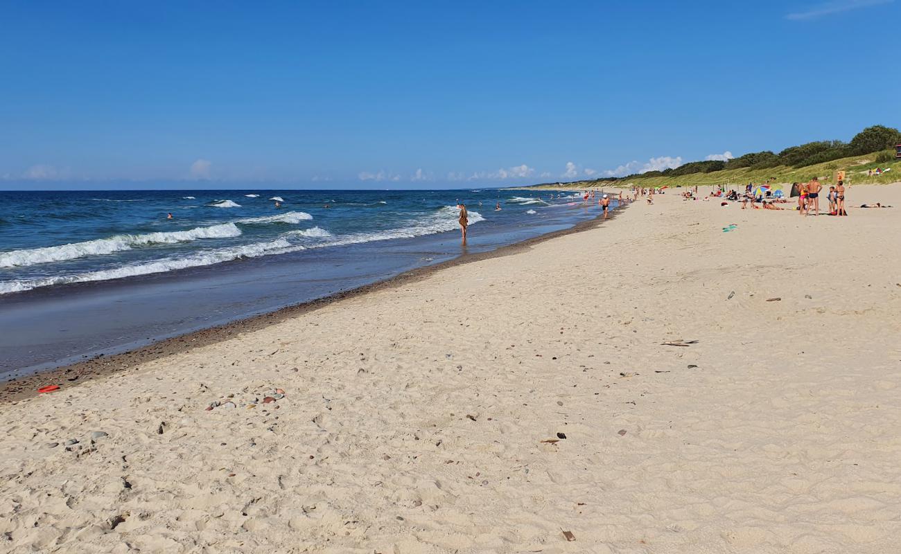 Foto de Moryachka beach con arena brillante superficie