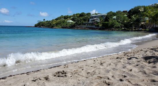 Marigot beach