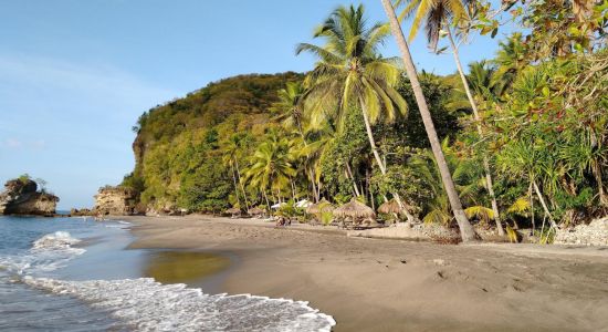 Anse Mamin beach