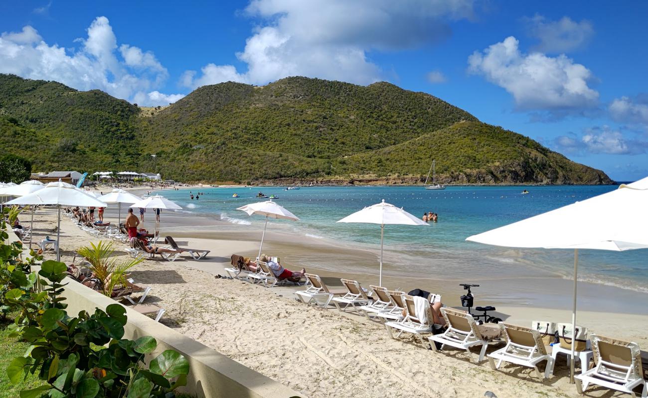 Foto de Playa Secreta con brillante arena fina superficie